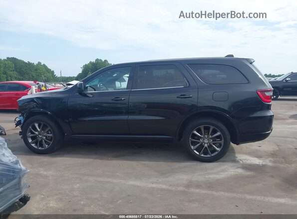 1C4RDJAG4GC383768 2016 DODGE DURANGO Black 