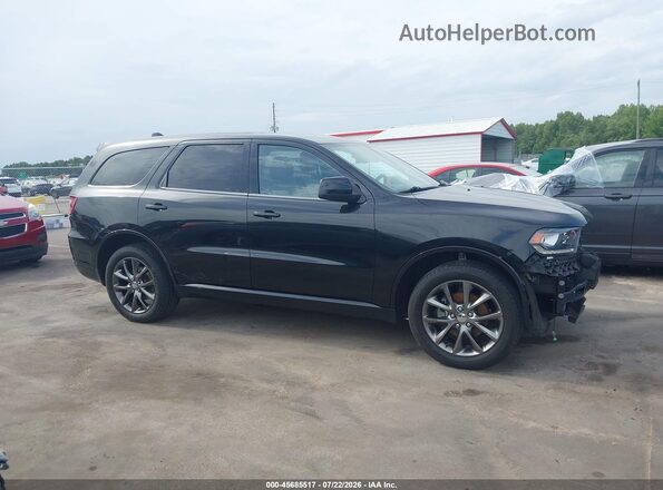 1C4RDJAG4GC383768 2016 DODGE DURANGO Black სალონის 360-გრადუსიანი ხედი