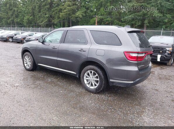1C4RDJAG4HC883690 2017 DODGE DURANGO Black Rear left