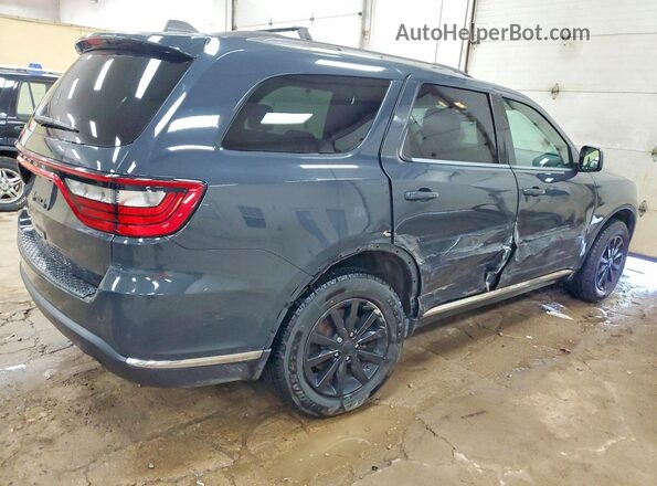 1C4RDJAG4JC198188 2018 DODGE DURANGO Gray Rear right