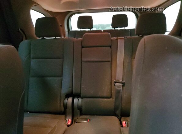1C4RDJAG4JC198188 2018 DODGE DURANGO Gray Rear seats view