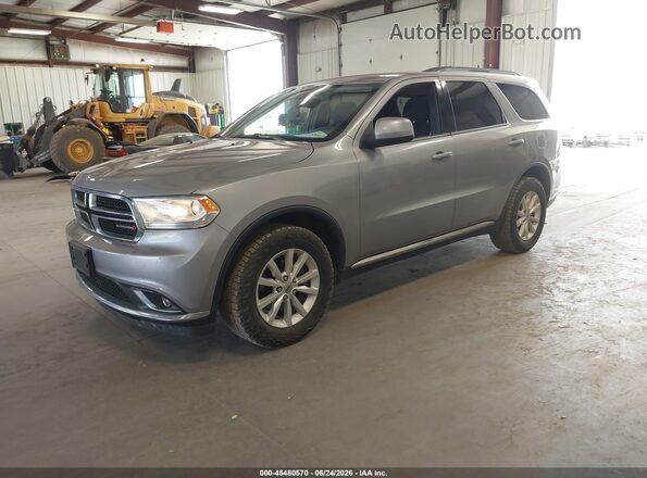 1C4RDJAG4KC705589 2019 DODGE DURANGO Gray Vista tres cuartos delantera izquierda