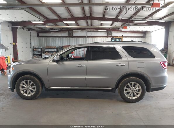 1C4RDJAG4KC705589 2019 DODGE DURANGO Gray Vista interior de 360 grados