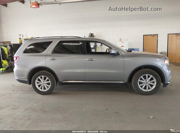 1C4RDJAG4KC705589 2019 DODGE DURANGO Gray Vista interior trasera