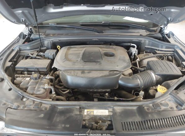1C4RDJAG4KC705589 2019 DODGE DURANGO Gray Vista trasera