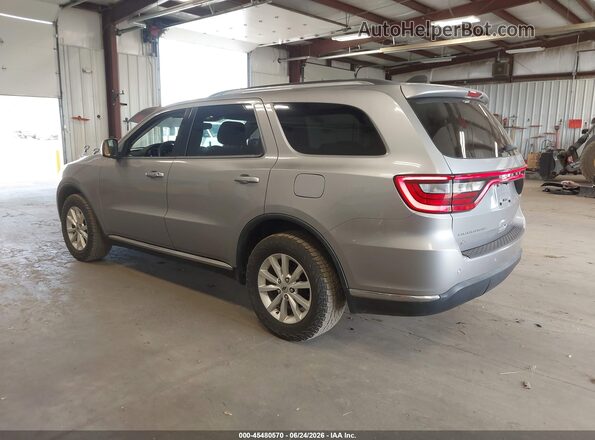 1C4RDJAG4KC705589 2019 DODGE DURANGO Gray Trasero izquierdo