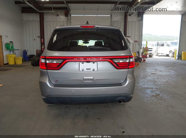 1C4RDJAG4KC705589 2019 DODGE DURANGO Gray 
