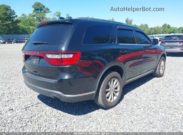 1C4RDJAG4KC744456 2019 DODGE DURANGO Black Հետևի աջ