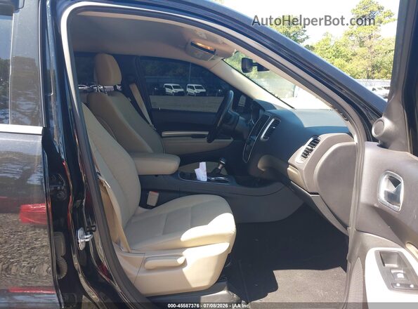 1C4RDJAG4KC744456 2019 DODGE DURANGO Black Սալոնի դիմացի տեսք
