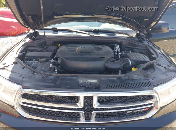 1C4RDJAG4KC744456 2019 DODGE DURANGO Black Հետևի տեսք