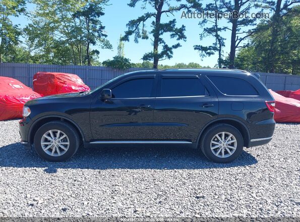 1C4RDJAG4KC744456 2019 DODGE DURANGO Black Սալոնի 360 աստիճան տեսք