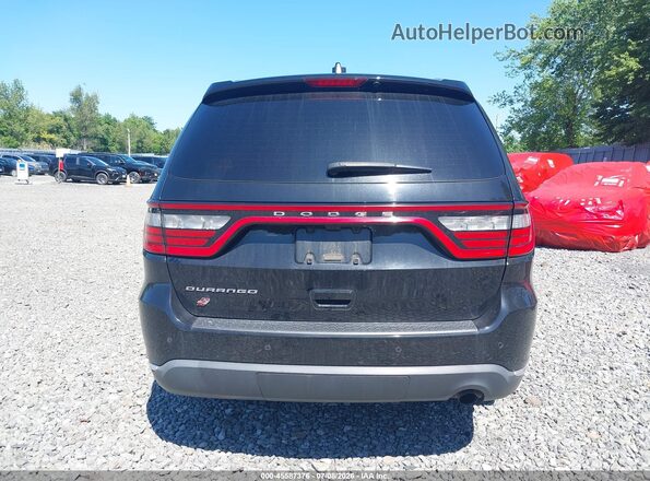 1C4RDJAG4KC744456 2019 DODGE DURANGO Black 