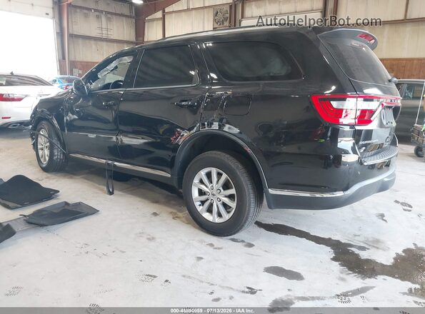 1C4RDJAG4PC564854 2023 DODGE DURANGO Black Tył lewy