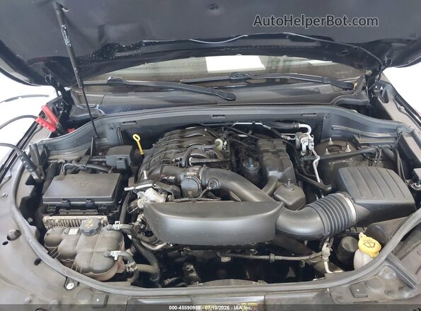 1C4RDJAG4PC564854 2023 DODGE DURANGO Black Widok z tyłu