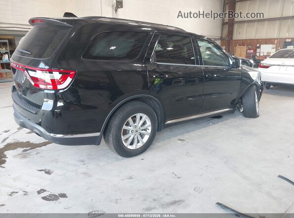 1C4RDJAG4PC564854 2023 DODGE DURANGO Black Tył prawy