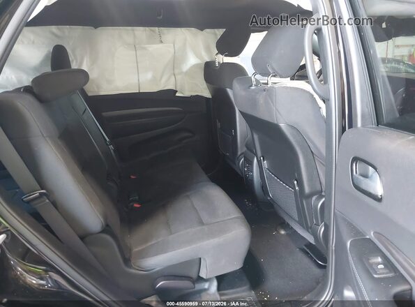 1C4RDJAG4PC564854 2023 DODGE DURANGO Black Widok naklejki z numerem VIN
