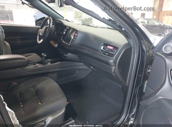 1C4RDJAG4PC564854 2023 DODGE DURANGO Black Widok wnętrza z przodu