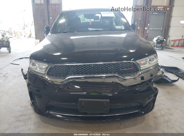 1C4RDJAG4PC564854 2023 DODGE DURANGO Black Widok zestawu wskaźników