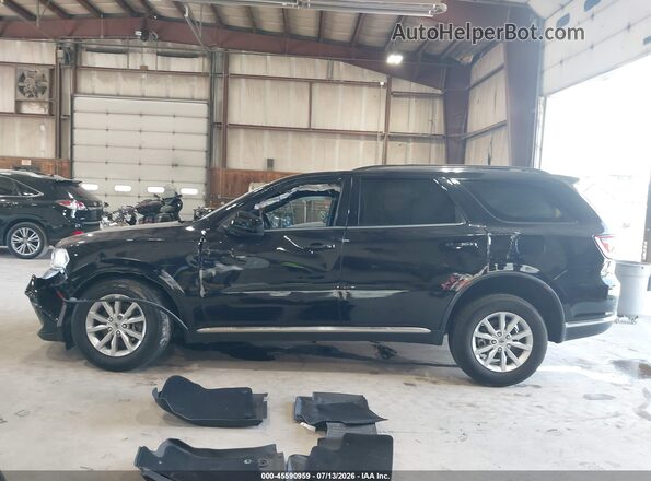 1C4RDJAG4PC564854 2023 DODGE DURANGO Black Widok wnętrza 360 stopni