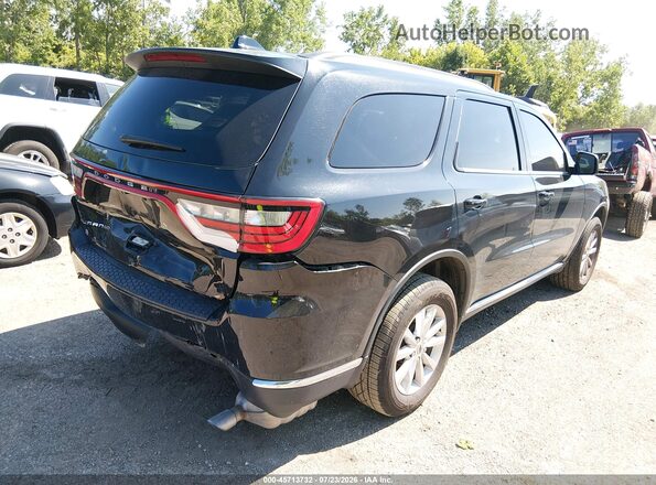 1C4RDJAG4PC639410 2023 DODGE DURANGO Black Tył prawy