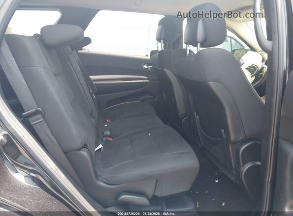1C4RDJAG5GC363206 2016 DODGE DURANGO Black Вид наклейки з VIN-кодом