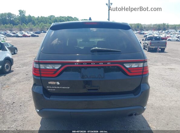 1C4RDJAG5GC363206 2016 DODGE DURANGO Black 