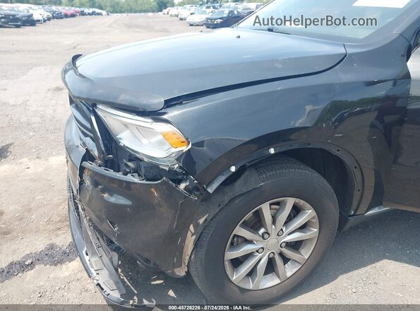 1C4RDJAG5GC363206 2016 DODGE DURANGO Black 