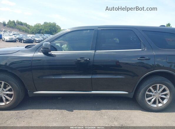 1C4RDJAG5GC363206 2016 DODGE DURANGO Black Панорамний вид салону 360°