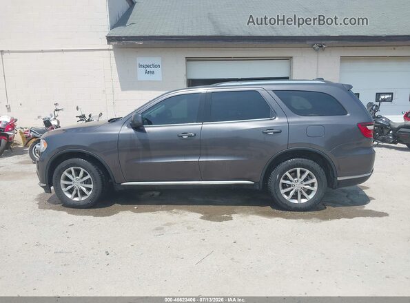 1C4RDJAG5JC194084 2018 DODGE DURANGO Gray 