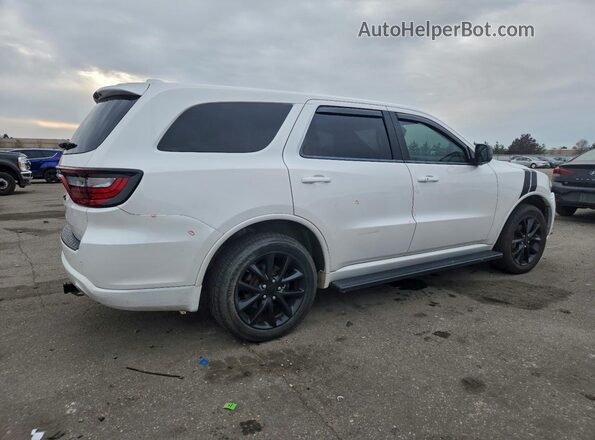 1C4RDJAG5JC210199 2018 DODGE DURANGO White უკანა მარჯვენა