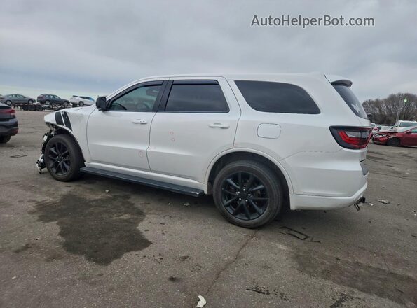 1C4RDJAG5JC210199 2018 DODGE DURANGO White უკანა მარცხენა