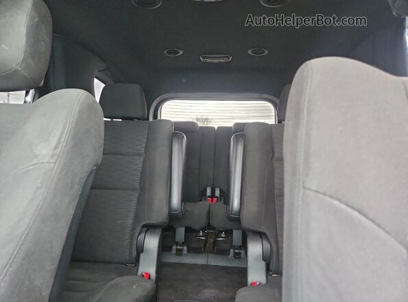 1C4RDJAG5JC210199 2018 DODGE DURANGO White უკანა სავარძლების ხედი