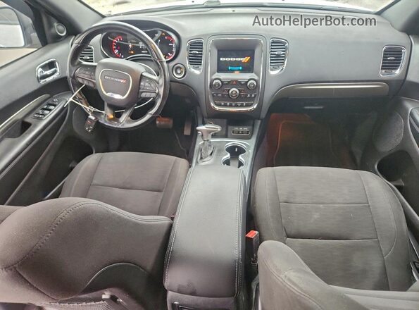 1C4RDJAG5JC210199 2018 DODGE DURANGO White წინა პანელის ხედი