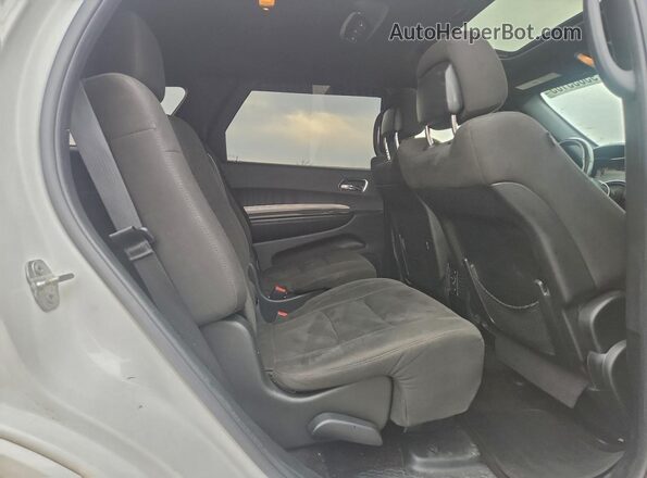 1C4RDJAG5JC210199 2018 DODGE DURANGO White უკანა სალონის ხედი