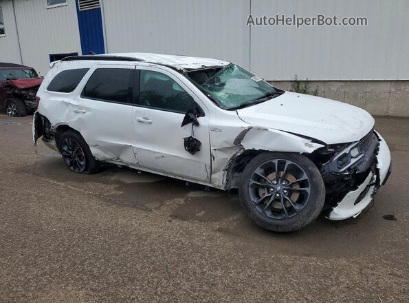 1C4RDJAG5RC213762 2024 DODGE DURANGO White Przód prawy