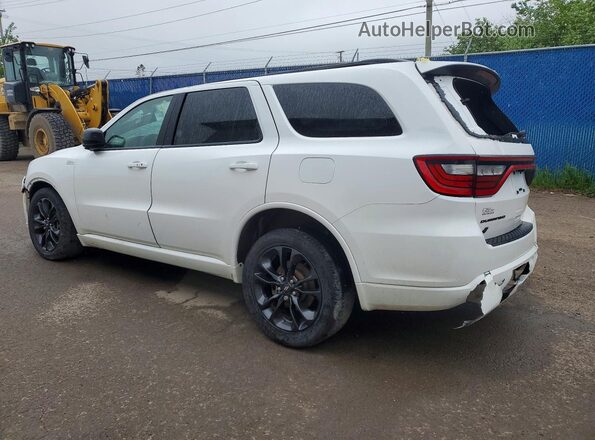 1C4RDJAG5RC213762 2024 DODGE DURANGO White Tył lewy