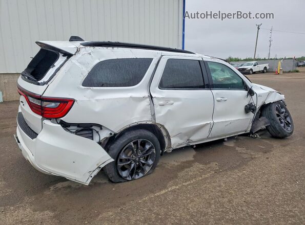 1C4RDJAG5RC213762 2024 DODGE DURANGO White Tył prawy