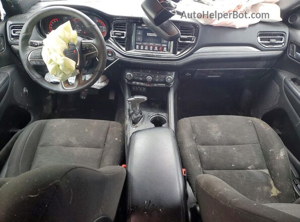 1C4RDJAG5RC213762 2024 DODGE DURANGO White Widok deski rozdzielczej