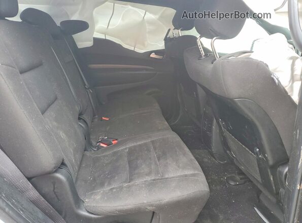 1C4RDJAG5RC213762 2024 DODGE DURANGO White Widok wnętrza z tyłu