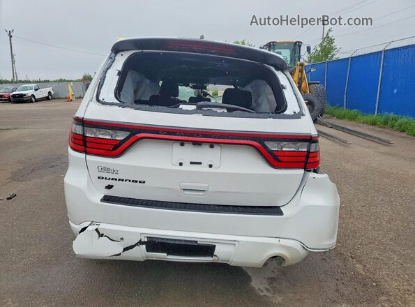 1C4RDJAG5RC213762 2024 DODGE DURANGO White Widok z tyłu