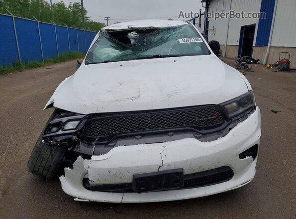 1C4RDJAG5RC213762 2024 DODGE DURANGO White Widok z przodu