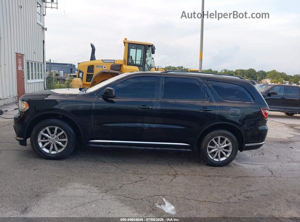 1C4RDJAG6GC449138 2016 DODGE DURANGO Black Vista interior de 360 grados