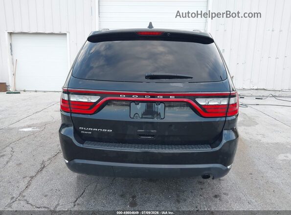 1C4RDJAG6GC449138 2016 DODGE DURANGO Black 