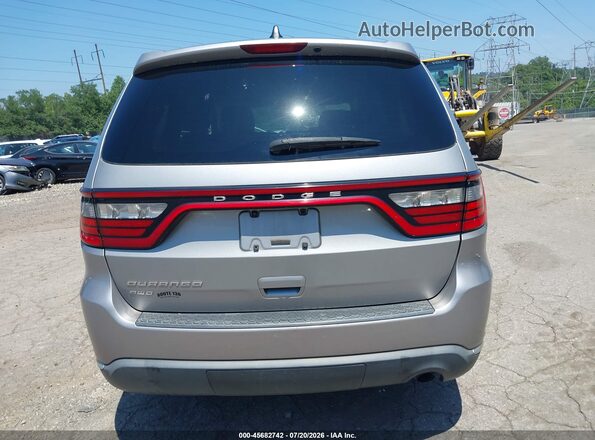 1C4RDJAG6HC606457 2017 DODGE DURANGO Silver 