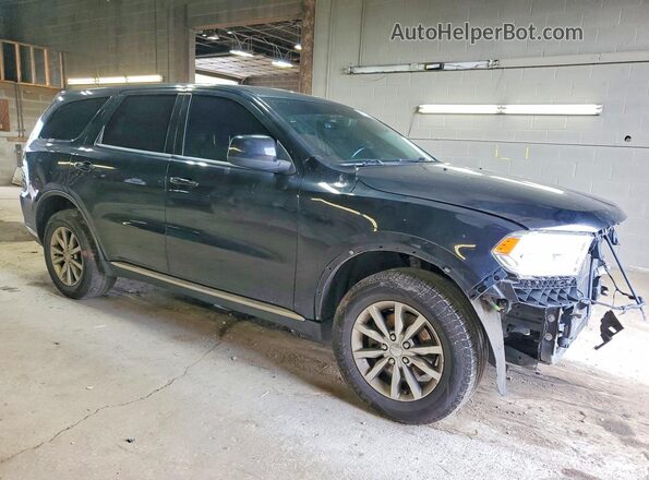1C4RDJAG6JC112136 2018 DODGE DURANGO Black წინა მარჯვენა