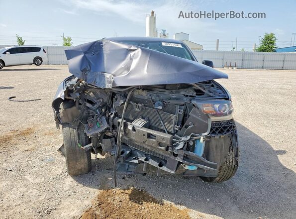 1C4RDJAG6JC292122 2018 DODGE DURANGO Серый Вид спереди