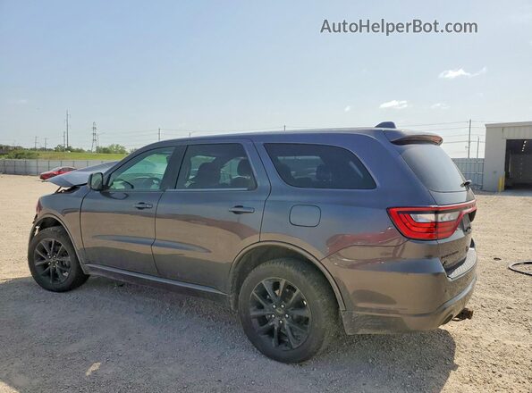 1C4RDJAG6JC292122 2018 DODGE DURANGO Серый Задняя левая четверть