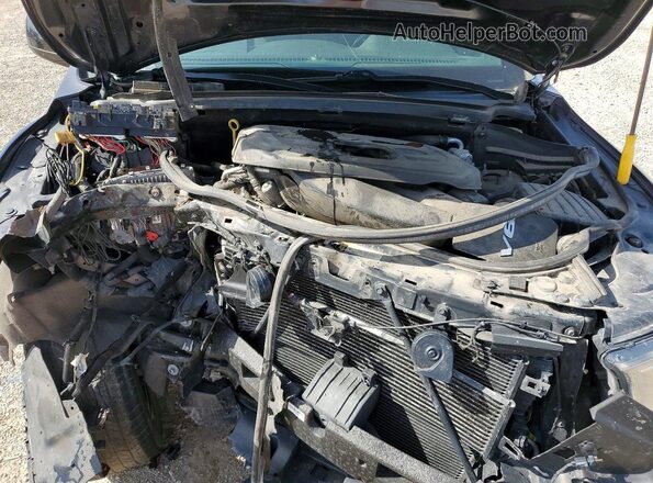1C4RDJAG6JC292122 2018 DODGE DURANGO Серый Вид подкапотного пространства