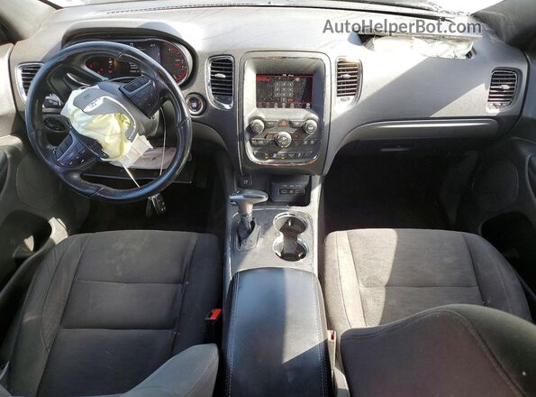 1C4RDJAG6JC292122 2018 DODGE DURANGO Серый Вид панели приборов