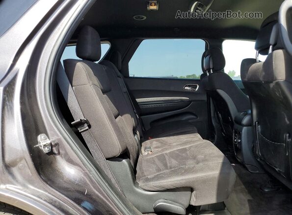 1C4RDJAG6JC292122 2018 DODGE DURANGO Серый Вид задней части салона